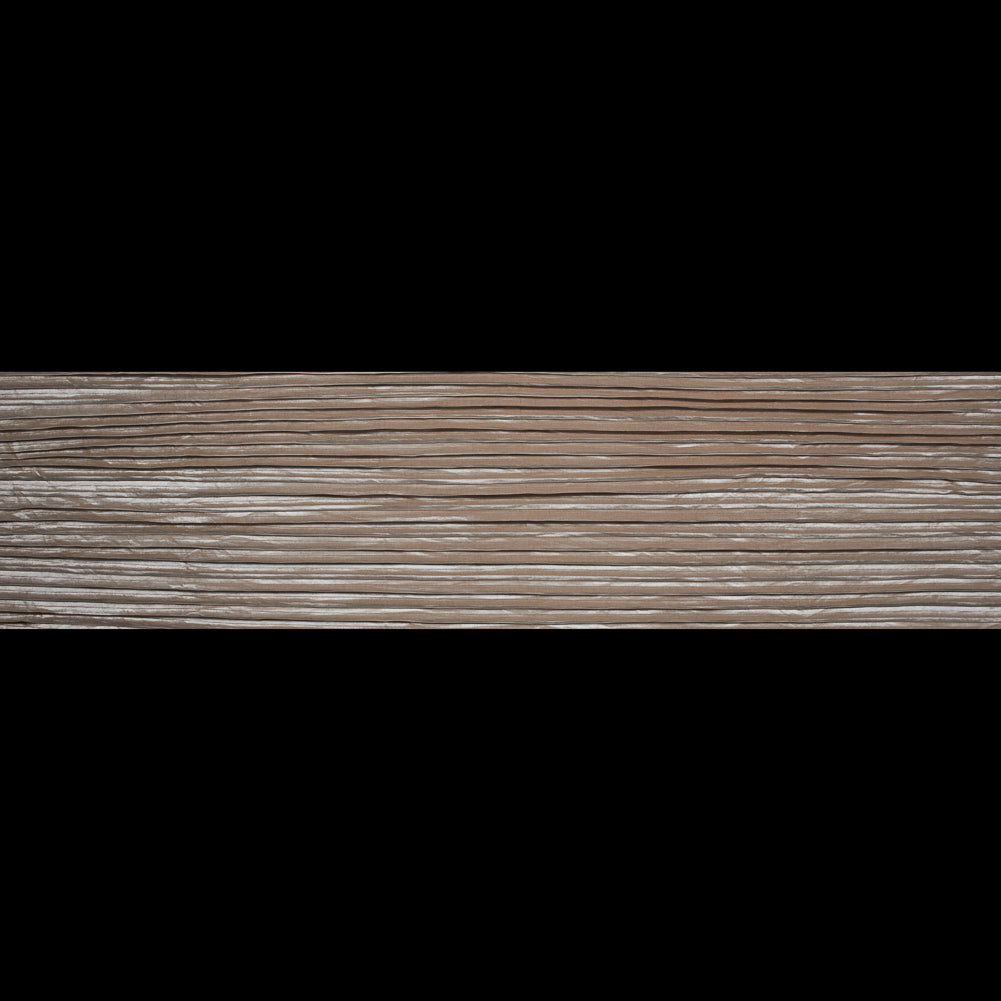 Pleated Velour - Moonbeam - Tver Collection Folded Pleated Velour - Moonbeam - Tver Collection Folded