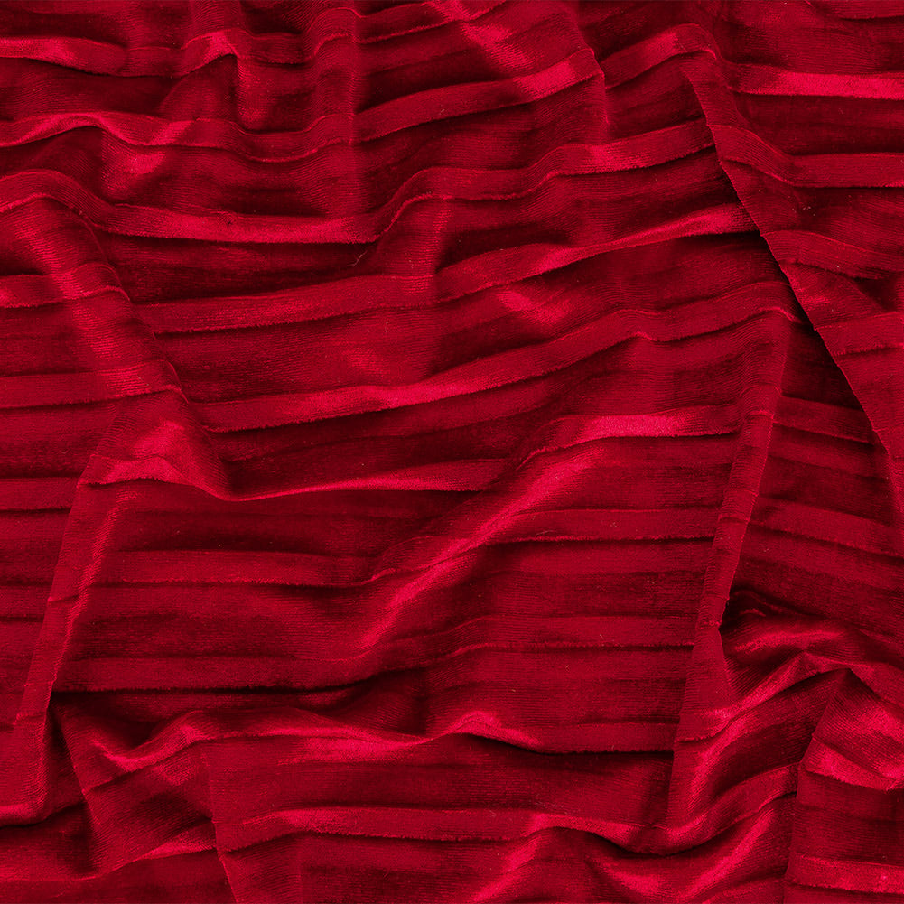 Pleated Velour - Ski Patrol - Tver Collection Pleated Velour - Ski Patrol - Tver Collection