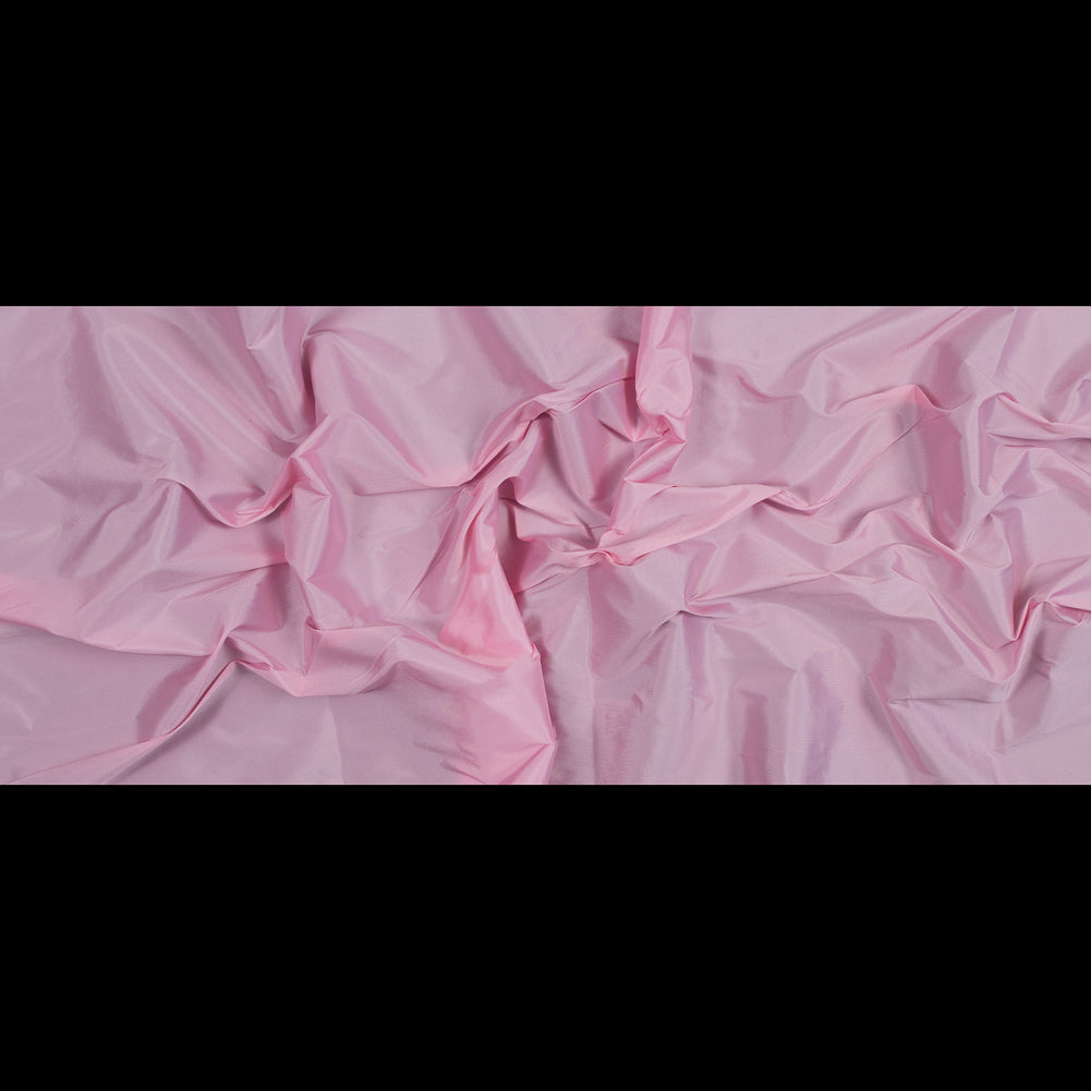 Polyester Taffeta - Plain Dyed Pink - Bellamy Collection Folded Polyester Taffeta - Plain Dyed Pink - Bellamy Collection Folded