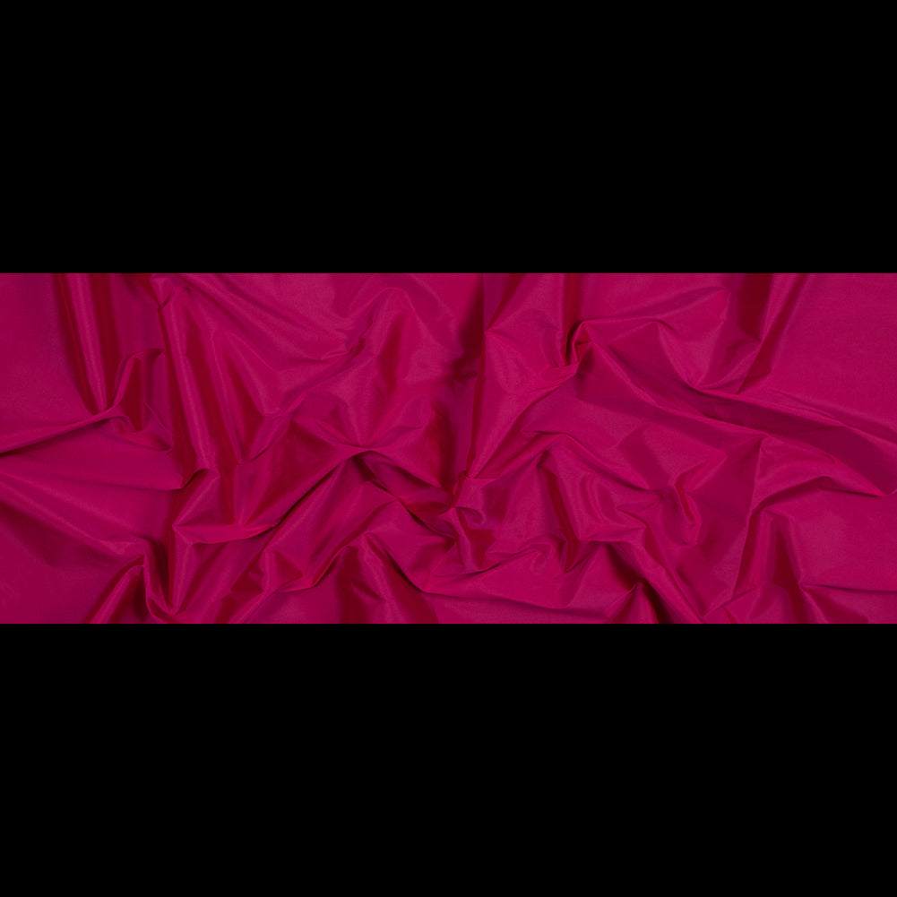 Polyester Taffeta - Plain Dyed Fuchsia - Bellamy Collection Folded Polyester Taffeta - Plain Dyed Fuchsia - Bellamy Collection Folded