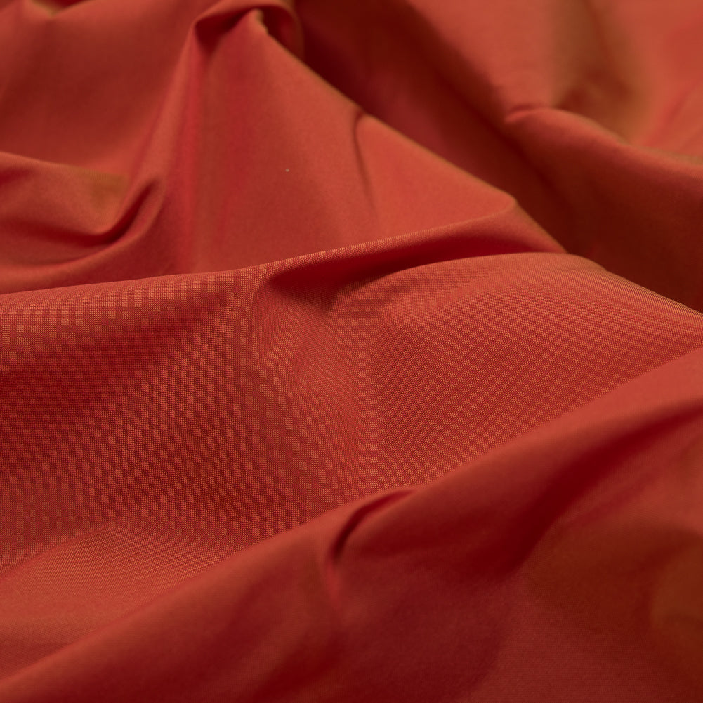 Polyester Taffeta - Plain Dyed Orange - Bellamy Collection Full Polyester Taffeta - Plain Dyed Orange - Bellamy Collection Full