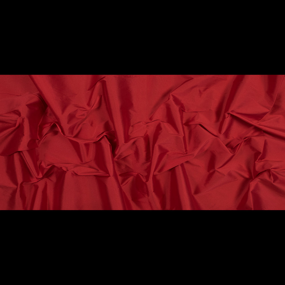 Polyester Taffeta - Plain Dyed Goji Berry Red - Bellamy Collection Folded Polyester Taffeta - Plain Dyed Goji Berry Red - Bellamy Collection Folded