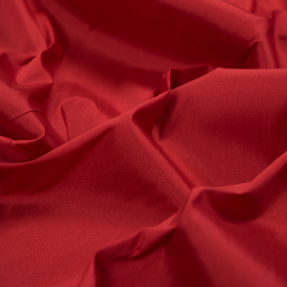 Polyester Taffeta - Plain Dyed Goji Berry Red - Bellamy Collection Full Polyester Taffeta - Plain Dyed Goji Berry Red - Bellamy Collection Full