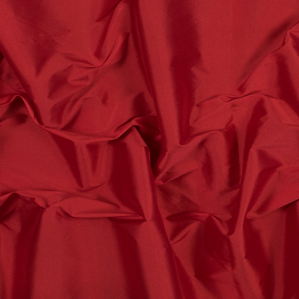Polyester Taffeta - Plain Dyed Goji Berry Red - Bellamy Collection Polyester Taffeta - Plain Dyed Goji Berry Red - Bellamy Collection