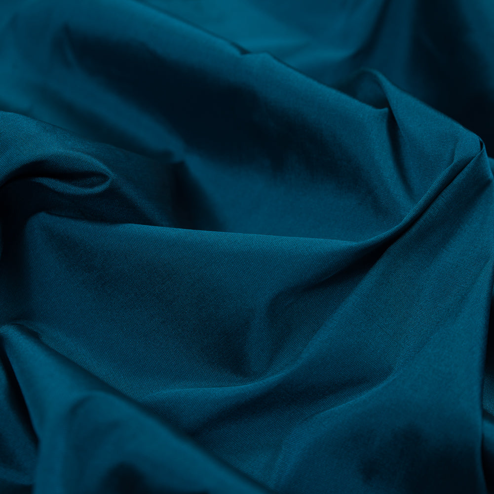 Polyester Taffeta - Plain Dyed Teal - Bellamy Collection Full Polyester Taffeta - Plain Dyed Teal - Bellamy Collection Full