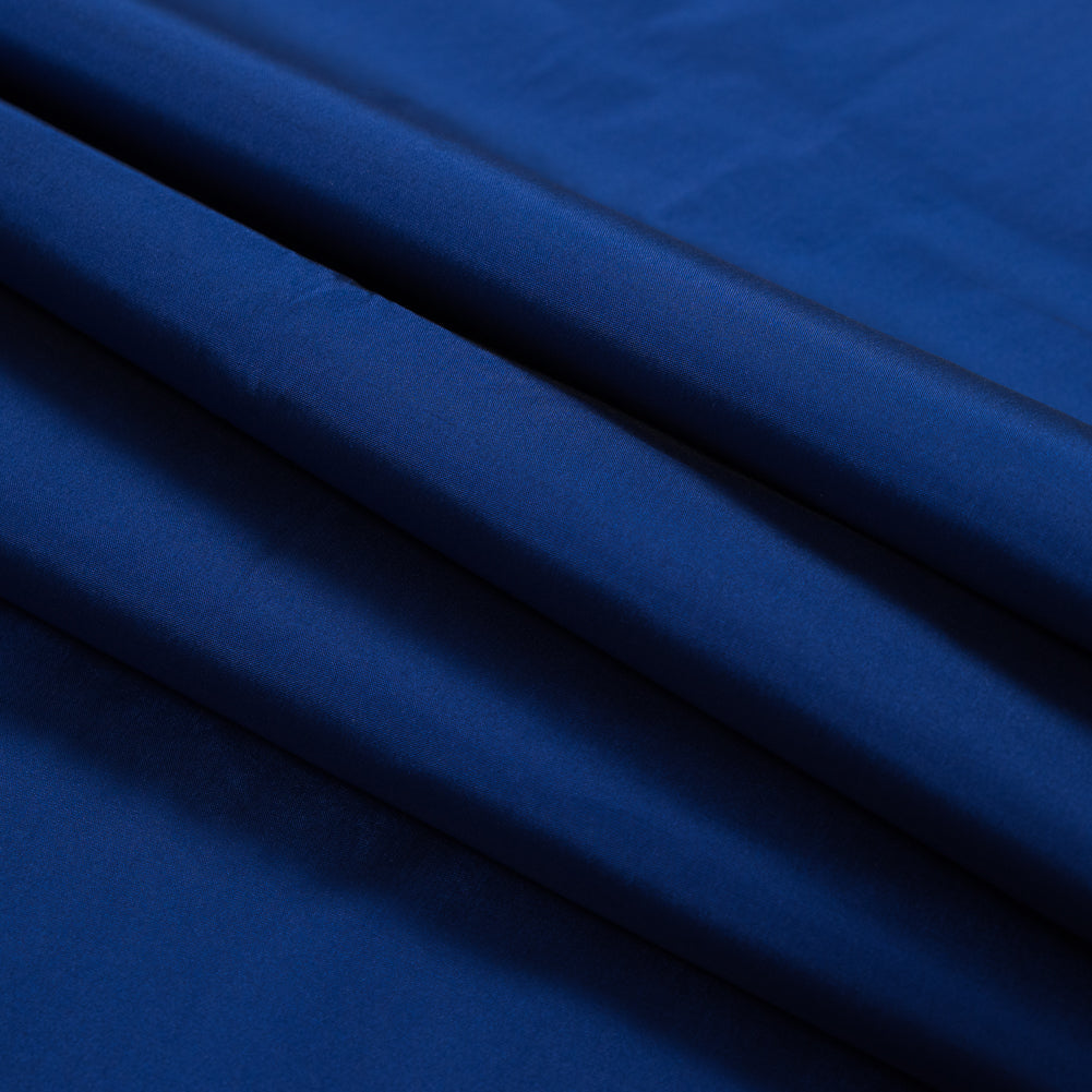 Polyester Taffeta - Plain Dyed Royal Blue - Bellamy Collection Detail Polyester Taffeta - Plain Dyed Royal Blue - Bellamy Collection Detail