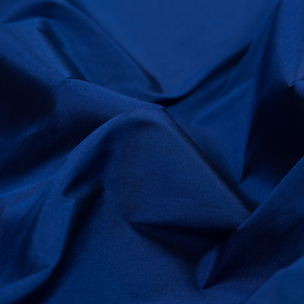 Polyester Taffeta - Plain Dyed Royal Blue - Bellamy Collection Full Polyester Taffeta - Plain Dyed Royal Blue - Bellamy Collection Full