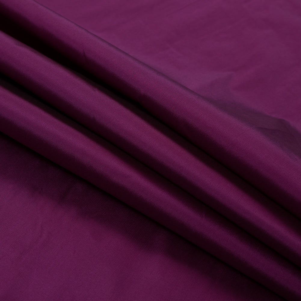 Polyester Taffeta - Plain Dyed Magenta - Bellamy Collection Detail Polyester Taffeta - Plain Dyed Magenta - Bellamy Collection Detail