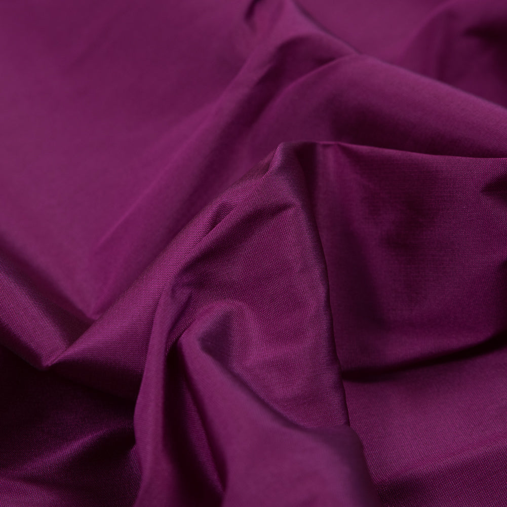Polyester Taffeta - Plain Dyed Magenta - Bellamy Collection Full Polyester Taffeta - Plain Dyed Magenta - Bellamy Collection Full