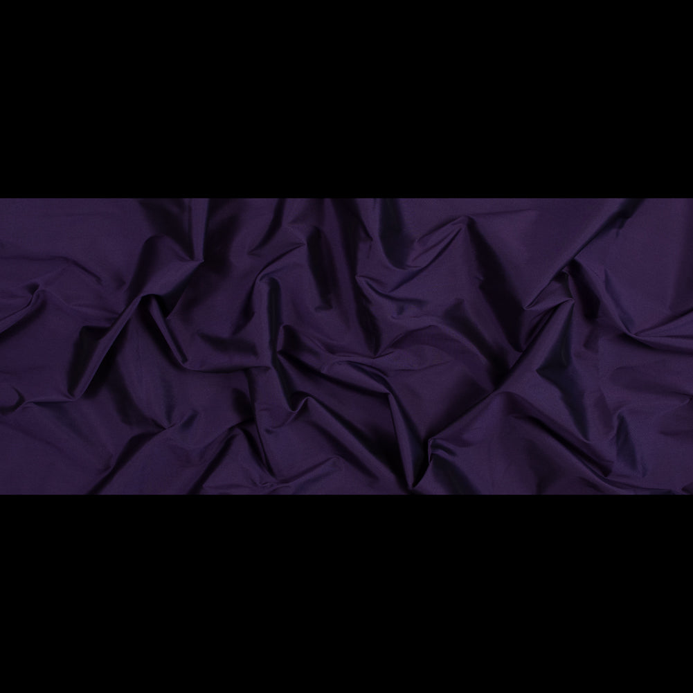 Polyester Taffeta - Plain Dyed Purple - Bellamy Collection Folded Polyester Taffeta - Plain Dyed Purple - Bellamy Collection Folded