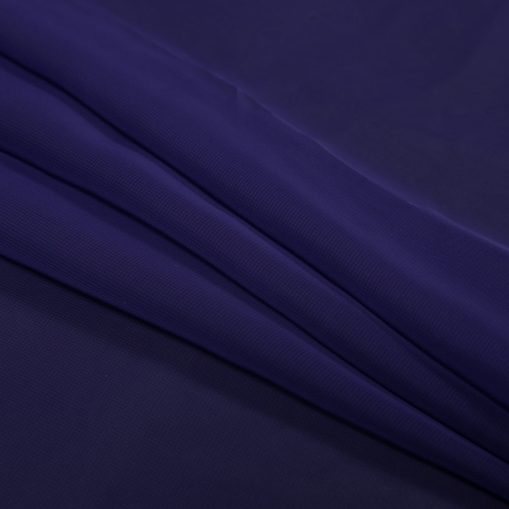 Polyester Chiffon - Plum - Regina Collection Detail Polyester Chiffon - Plum - Regina Collection Detail