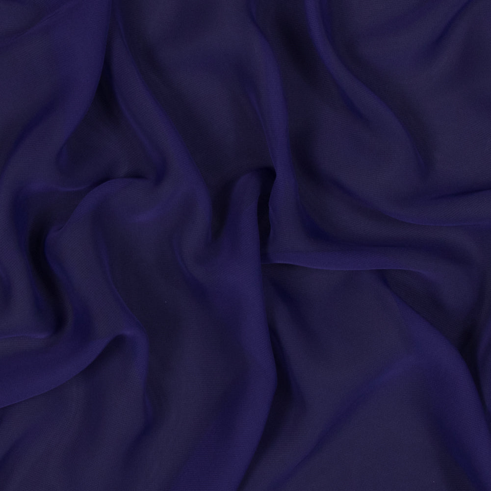 Polyester Chiffon - Plum - Regina Collection Polyester Chiffon - Plum - Regina Collection