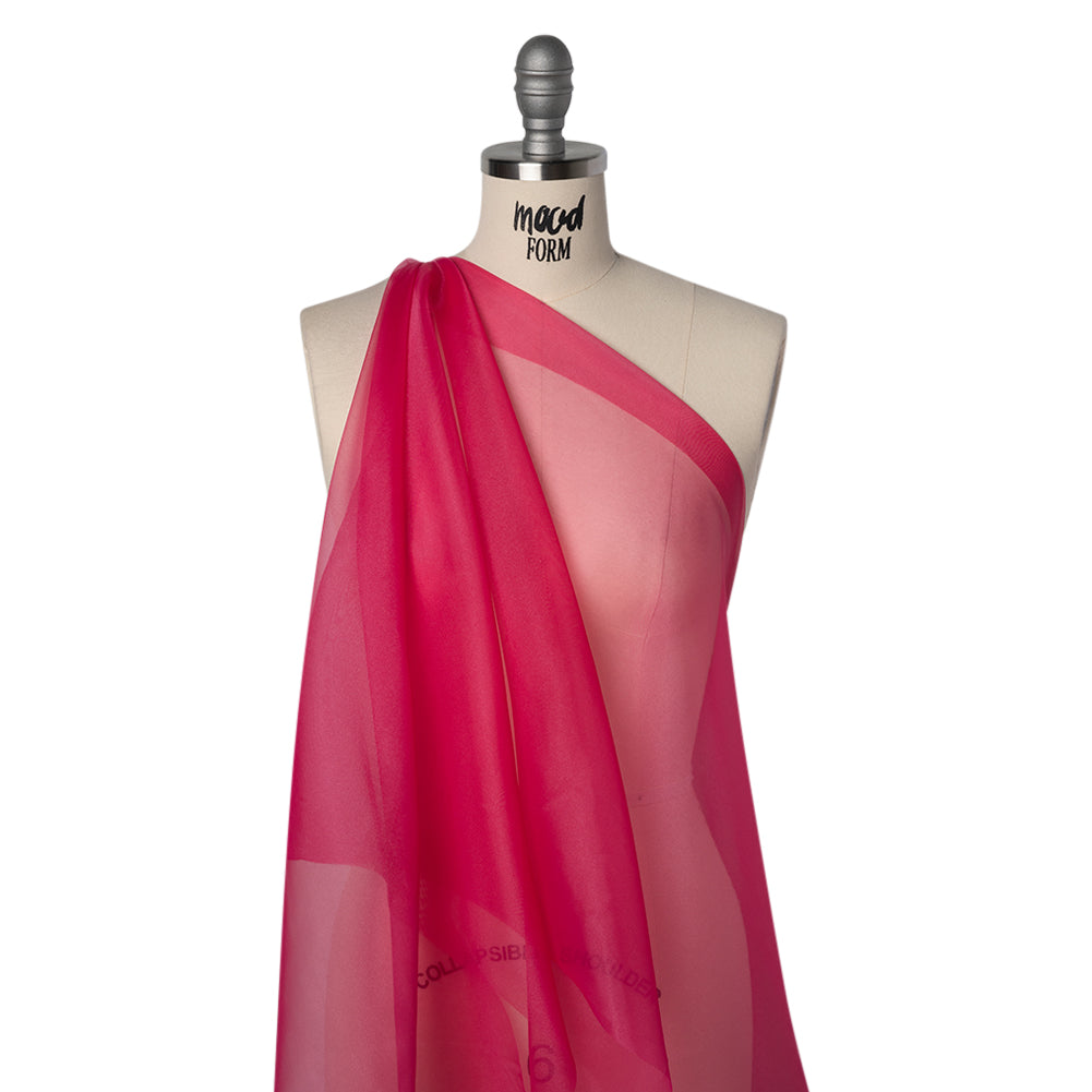 2-Ply Polyester Organza - Deep Berry - Zelda Collection Drape 2-Ply Polyester Organza - Deep Berry - Zelda Collection Drape