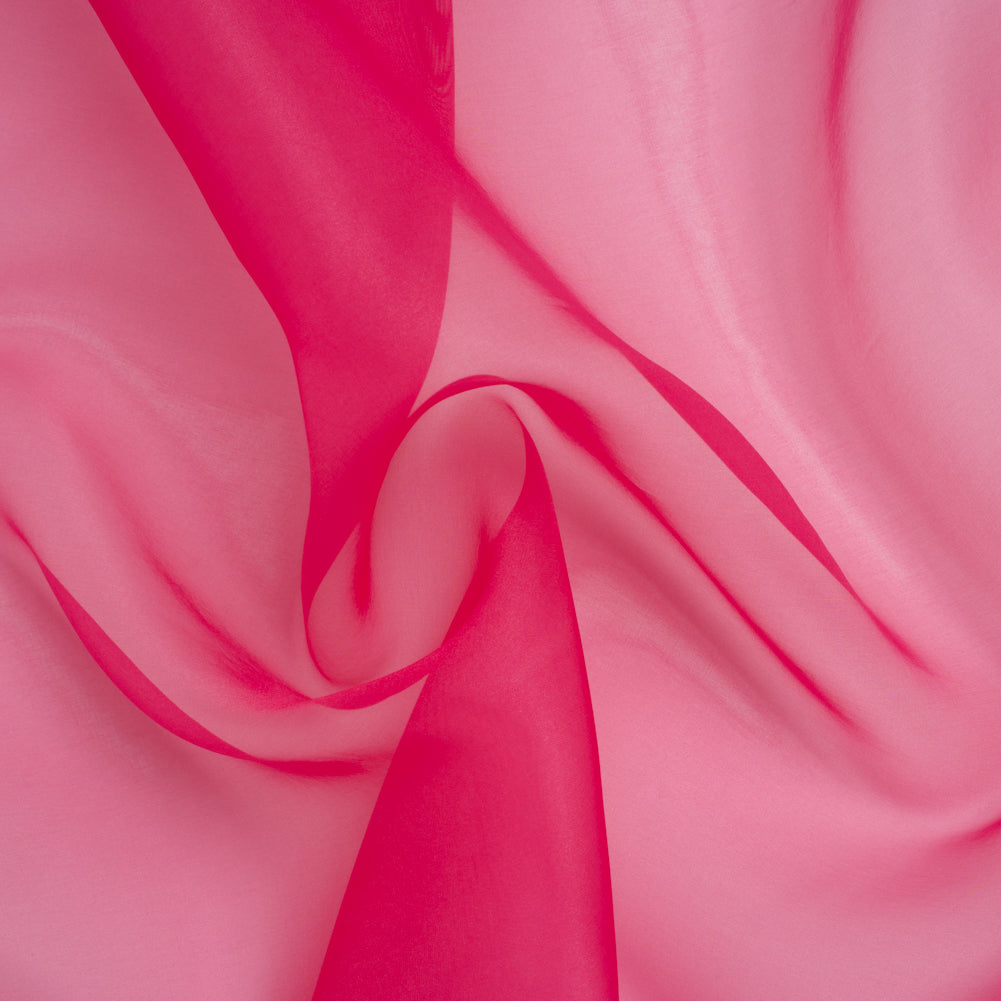 2-Ply Polyester Organza - Deep Berry - Zelda Collection 2-Ply Polyester Organza - Deep Berry - Zelda Collection