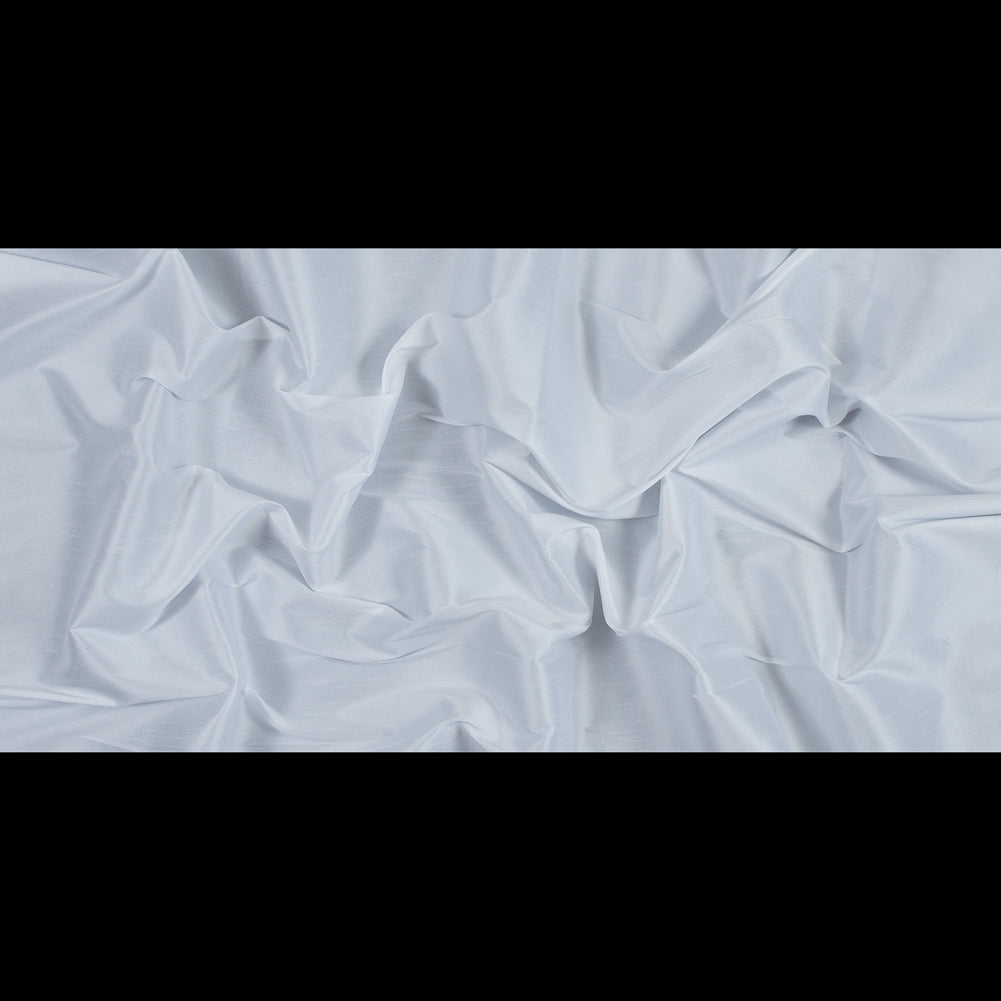 Polyester Shantung - White - Eirian Collection Folded Polyester Shantung - White - Eirian Collection Folded
