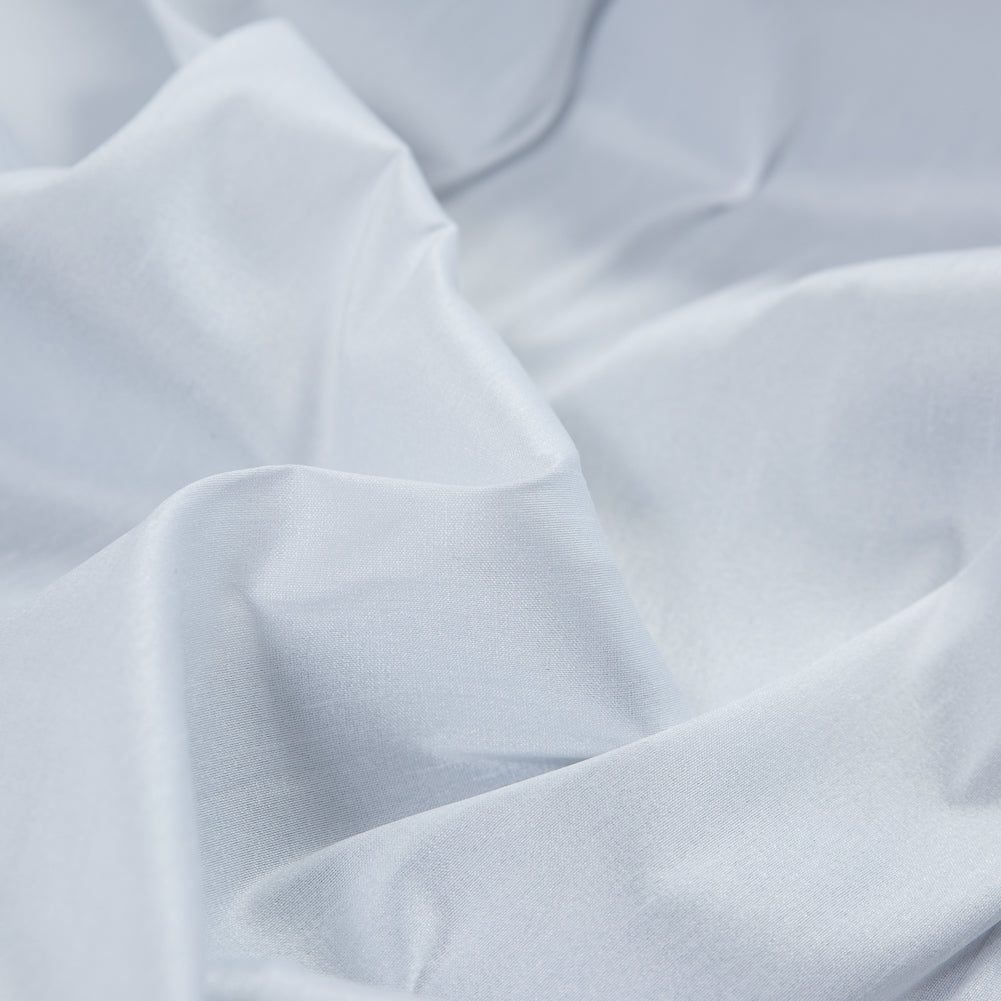 Polyester Shantung - White - Eirian Collection Full Polyester Shantung - White - Eirian Collection Full