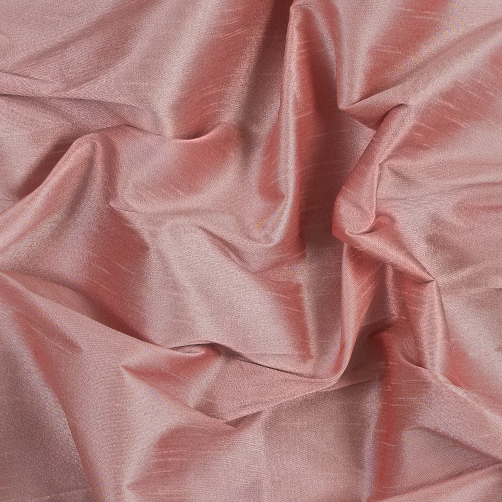 Polyester Shantung - Dusty Rose - Eirian Collection Polyester Shantung - Dusty Rose - Eirian Collection