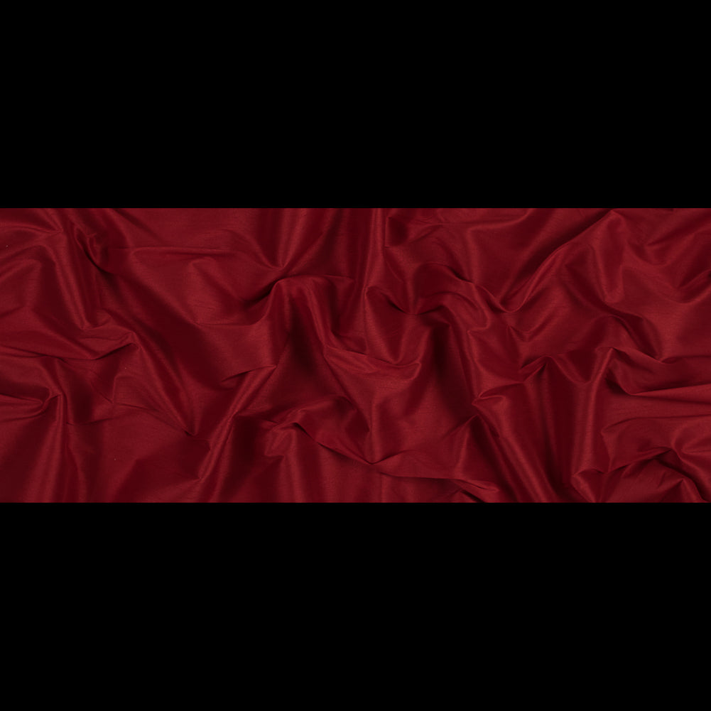 Polyester Shantung - Red - Eirian Collection Full Polyester Shantung - Red - Eirian Collection Full