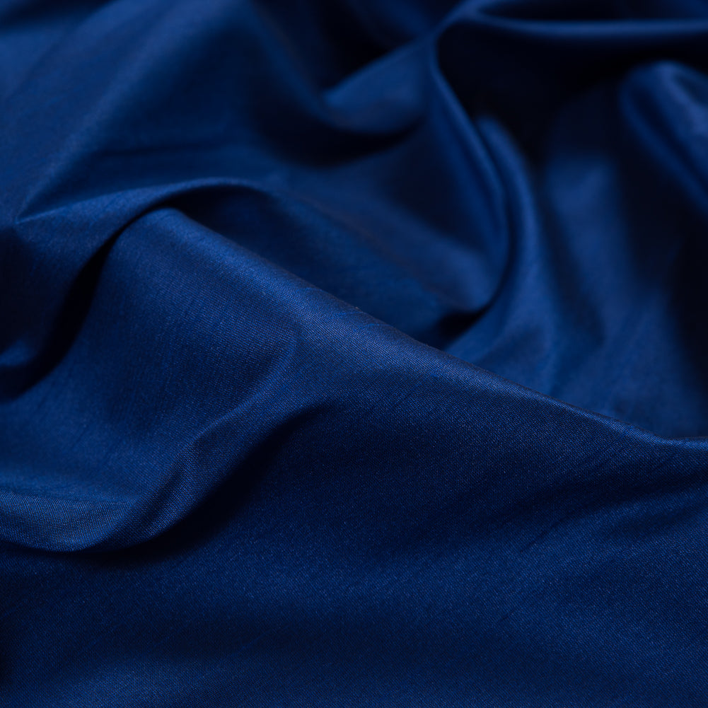 Polyester Shantung - Royal Blue - Eirian Collection Full Polyester Shantung - Royal Blue - Eirian Collection Full