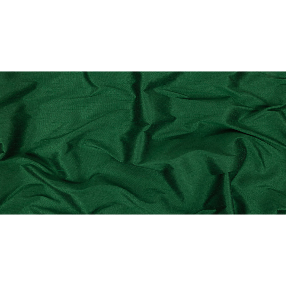 Polyester Shantung - Forest - Eirian Collection Folded Polyester Shantung - Forest - Eirian Collection Folded