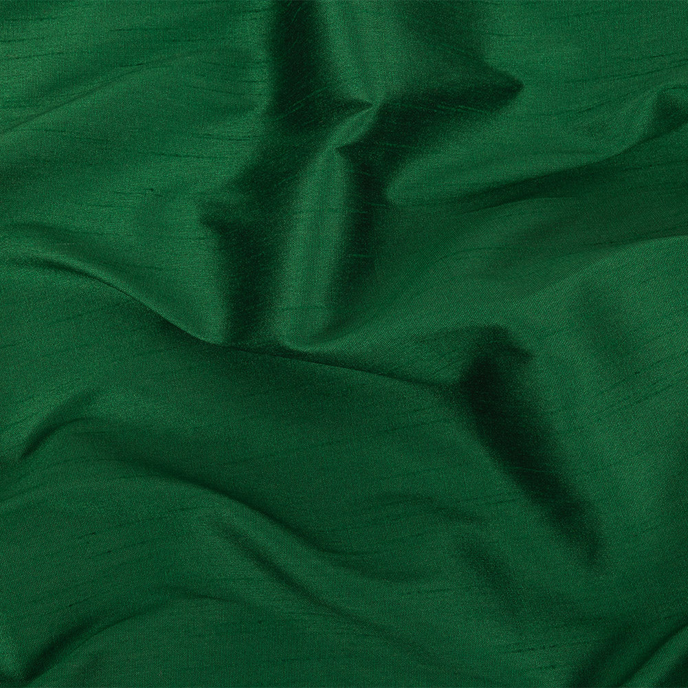 Polyester Shantung - Forest - Eirian Collection Polyester Shantung - Forest - Eirian Collection