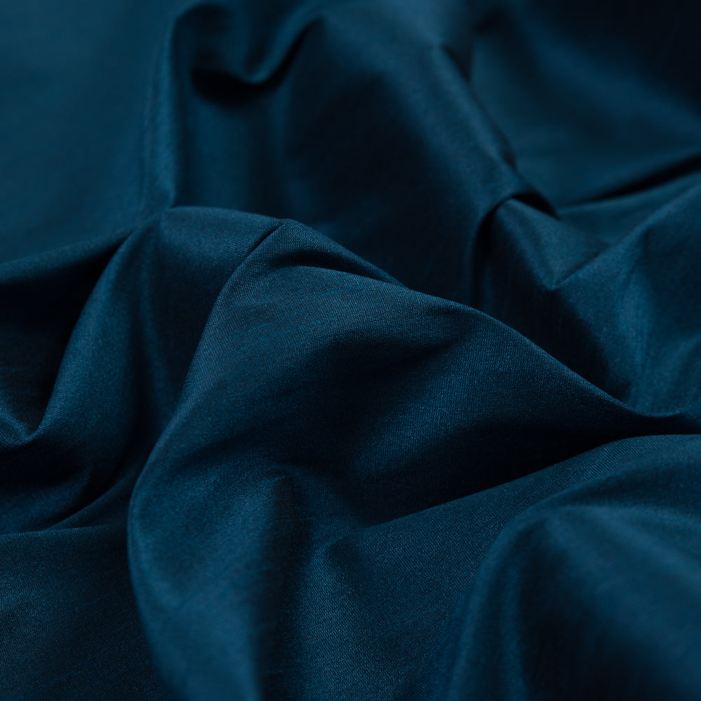 Polyester Shantung - Teal - Eirian Collection Full Polyester Shantung - Teal - Eirian Collection Full