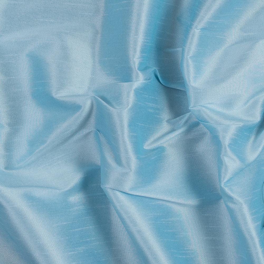 Polyester Shantung - Baby Blue - Eirian Collection Polyester Shantung - Baby Blue - Eirian Collection