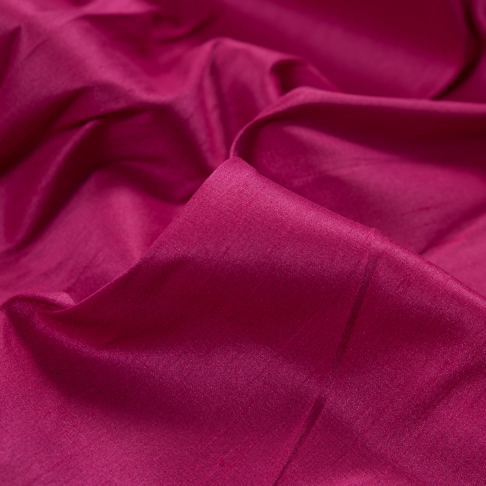 Polyester Shantung - Fuchsia - Eirian Collection Full Polyester Shantung - Fuchsia - Eirian Collection Full