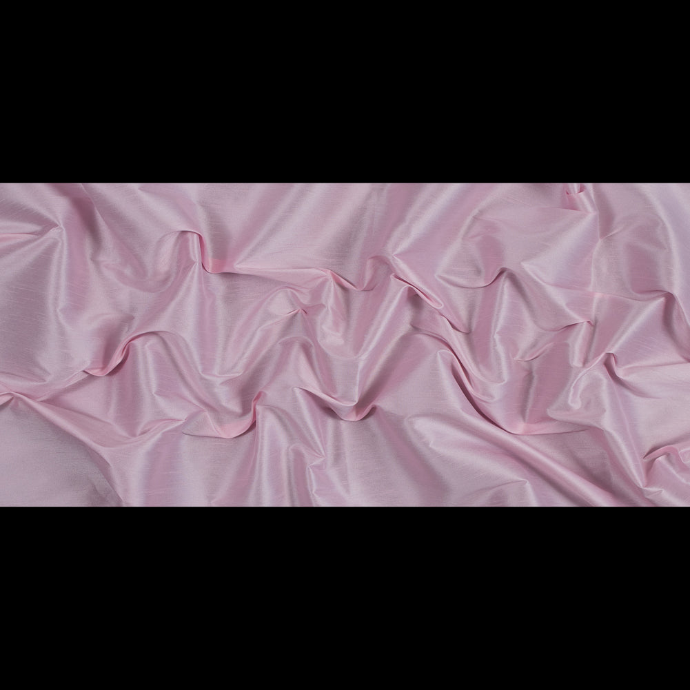 Polyester Shantung - Candy Pink - Eirian Collection Folded Polyester Shantung - Candy Pink - Eirian Collection Folded
