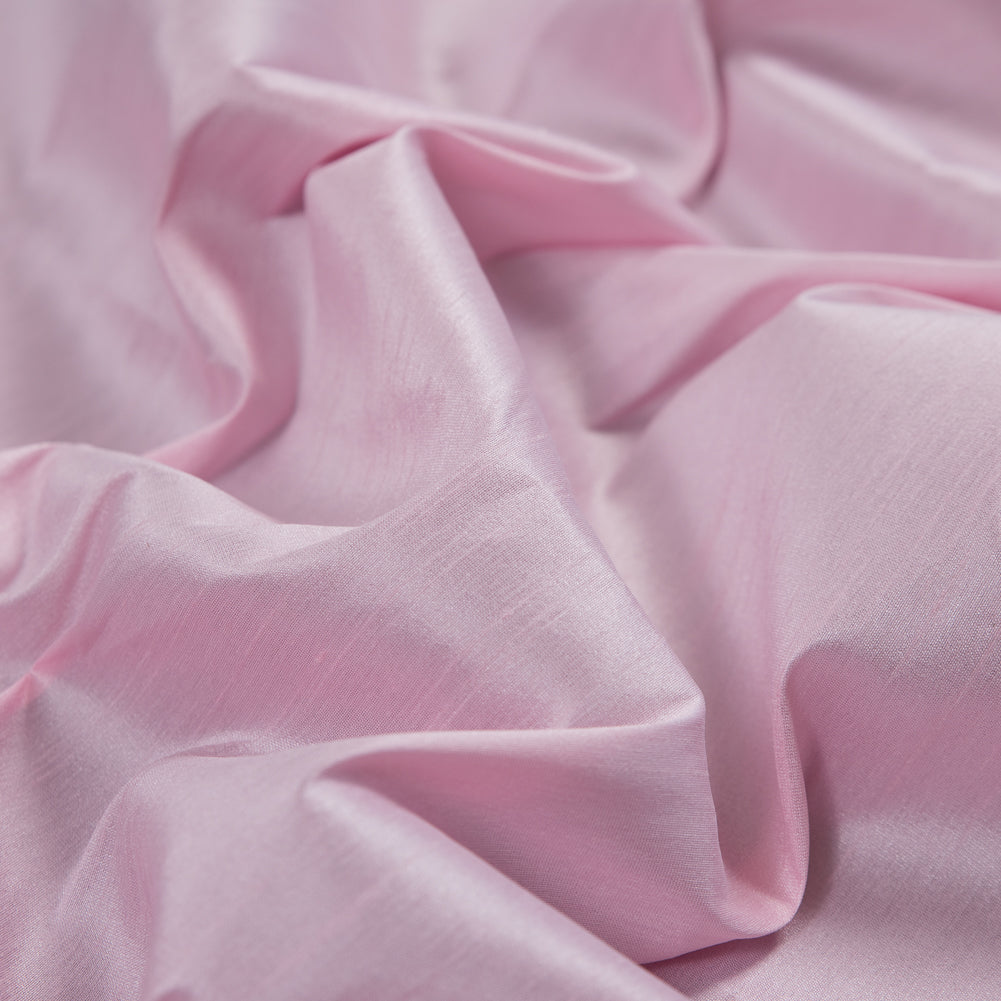 Polyester Shantung - Candy Pink - Eirian Collection Full Polyester Shantung - Candy Pink - Eirian Collection Full