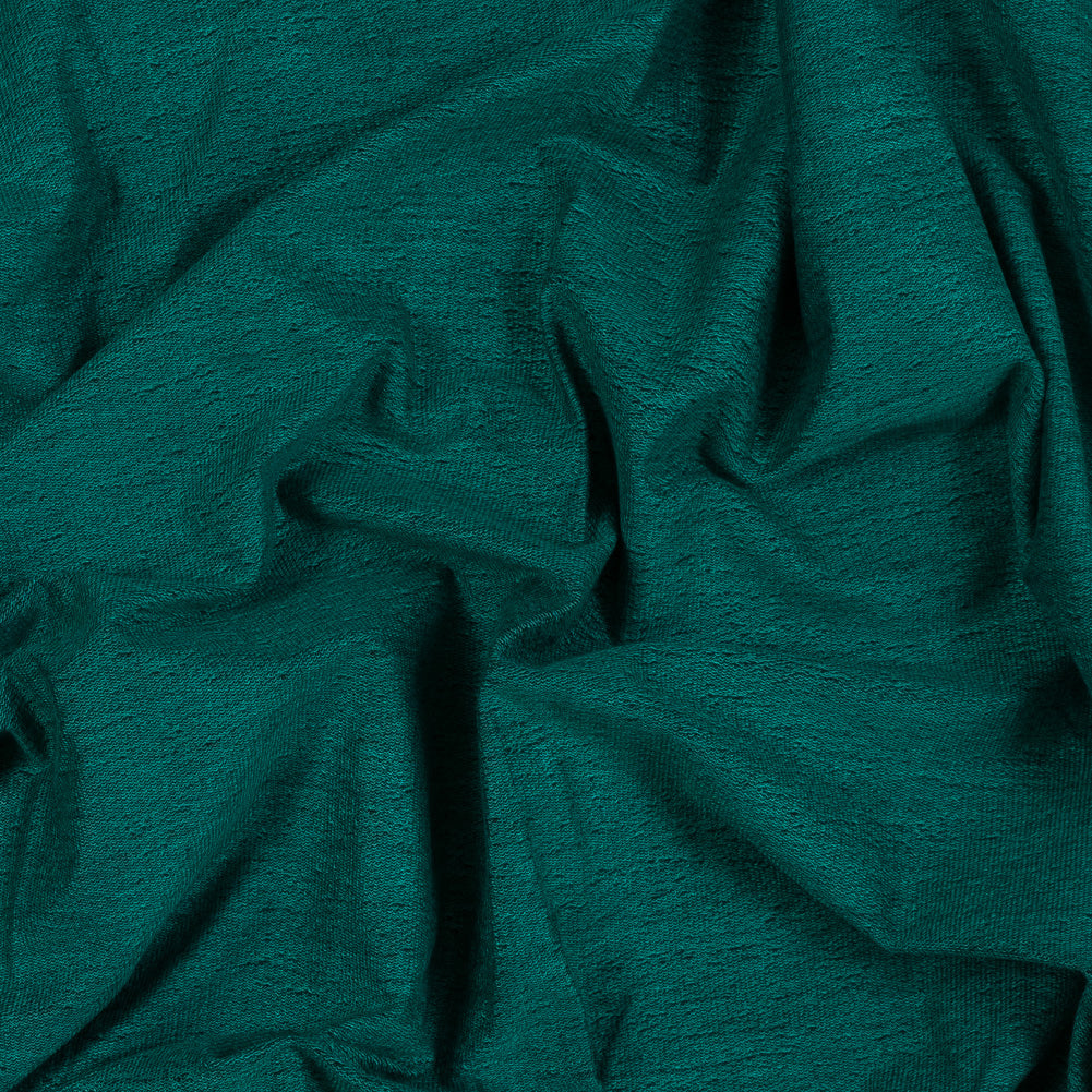 Turquoise and Black Duo-Tone French Terry Turquoise and Black Duo-Tone French Terry