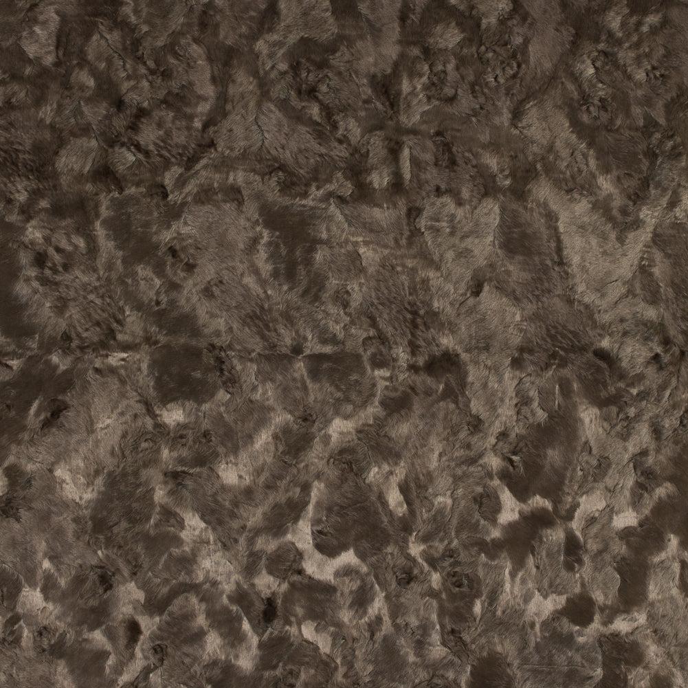 Crushed Velvet - Light Brown - Famous NYC Designer Crushed Velvet - Light Brown - Famous NYC Designer
