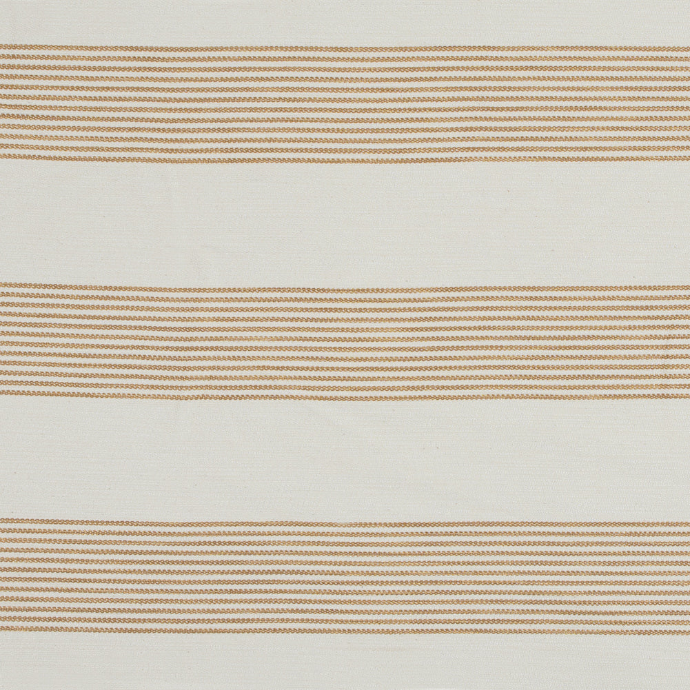 Derek Lam Natural and Straw Striped Cotton Blend Derek Lam Natural and Straw Striped Cotton Blend