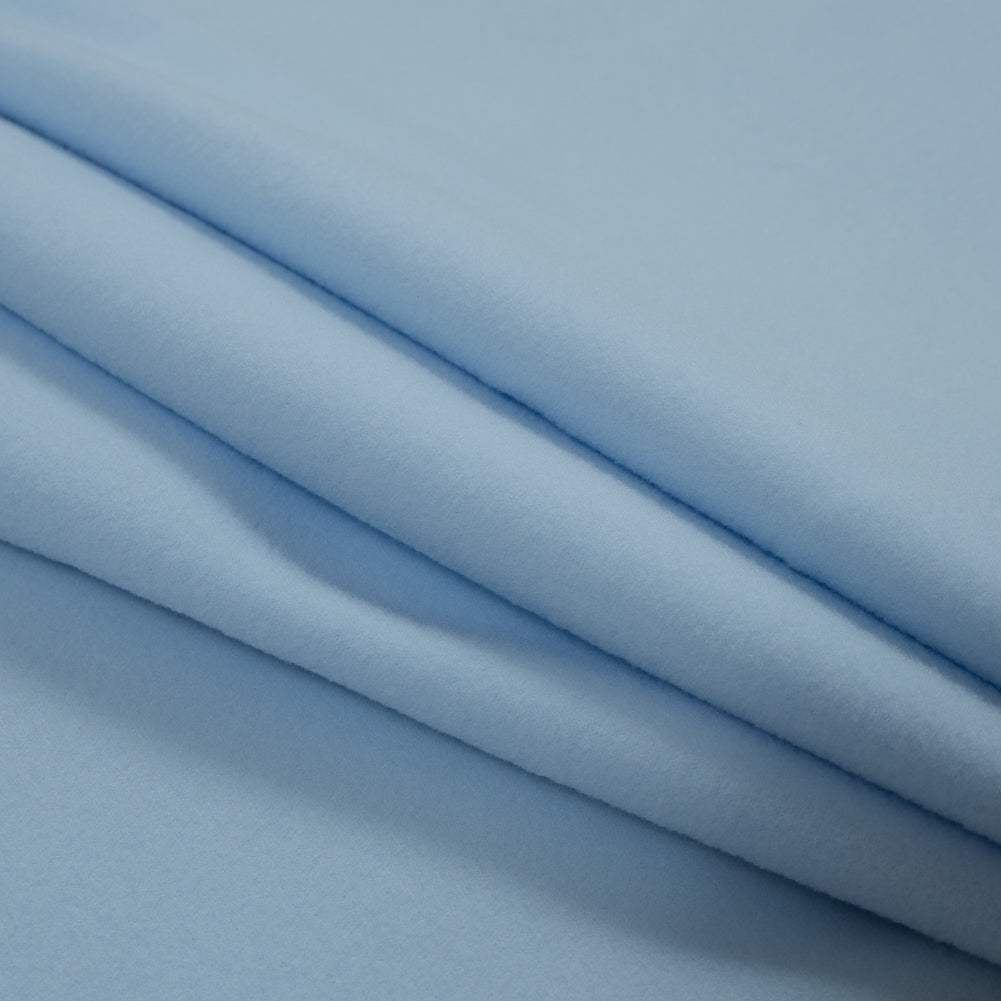 No-Pill Polyester Fleece - Master Blue - Shropshire Collection Detail No-Pill Polyester Fleece - Master Blue - Shropshire Collection Detail