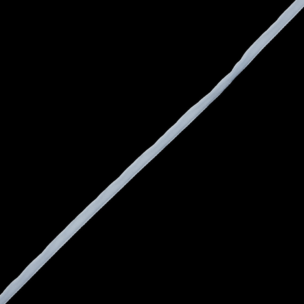 White Single-Faced Velvet Ribbon - 0.25" White Single-Faced Velvet Ribbon - 0.25"
