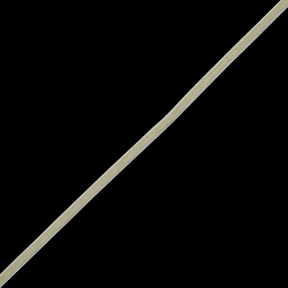 Ivory Single-Faced Velvet Ribbon - 0.25" Ivory Single-Faced Velvet Ribbon - 0.25"