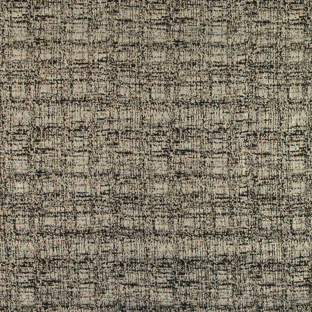 Metallic Gold and Black Abstract Jacquard Metallic Gold and Black Abstract Jacquard