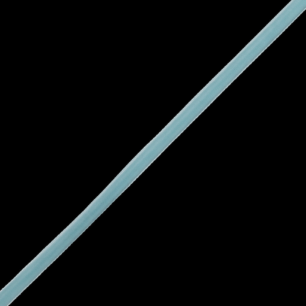 Baby Blue Single-Faced Velvet Ribbon - 0.25" Detail Baby Blue Single-Faced Velvet Ribbon - 0.25" Detail