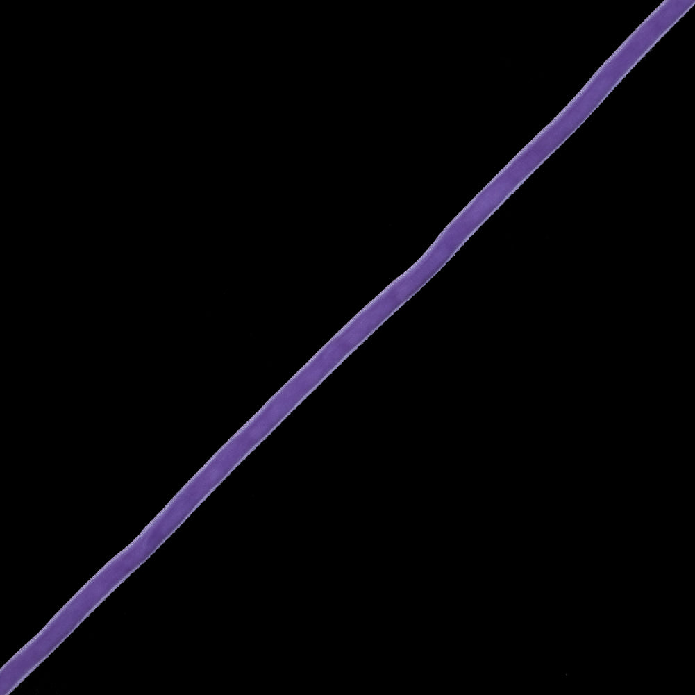 Violet Single-Faced Velvet Ribbon - 0.25" Violet Single-Faced Velvet Ribbon - 0.25"