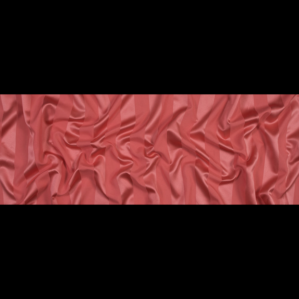 Fiesta Coral Regal Striped Polyester Satin Full Fiesta Coral Regal Striped Polyester Satin Full
