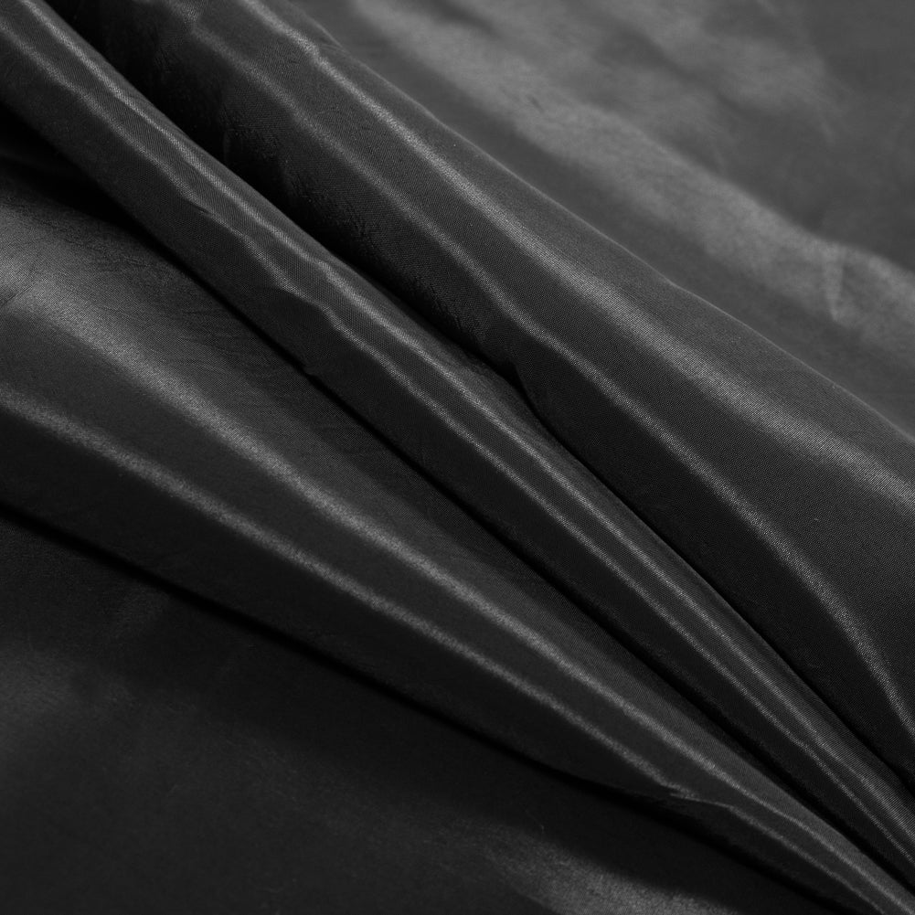 Flame Retardant Polyester Woven - Black Detail Flame Retardant Polyester Woven - Black Detail