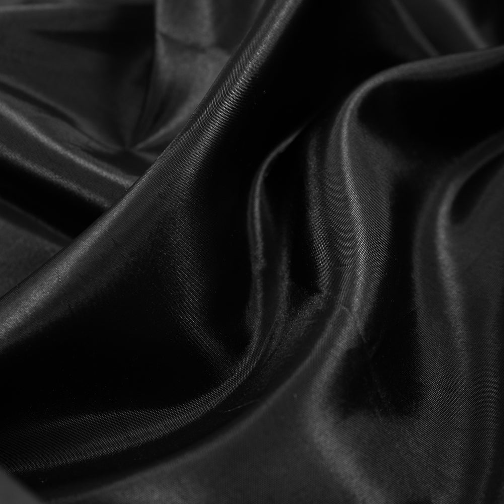 Flame Retardant Polyester Woven - Black Full Flame Retardant Polyester Woven - Black Full