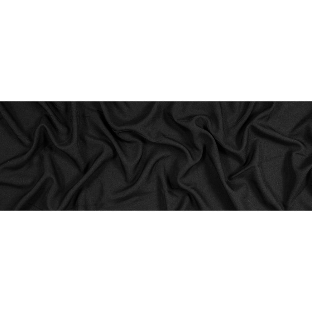Polyester Poplin - Black Folded Polyester Poplin - Black Folded