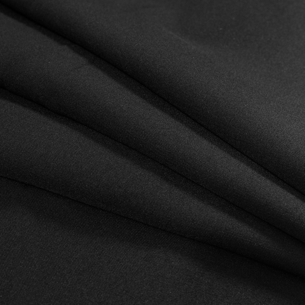 Polyester Poplin - Black Detail Polyester Poplin - Black Detail