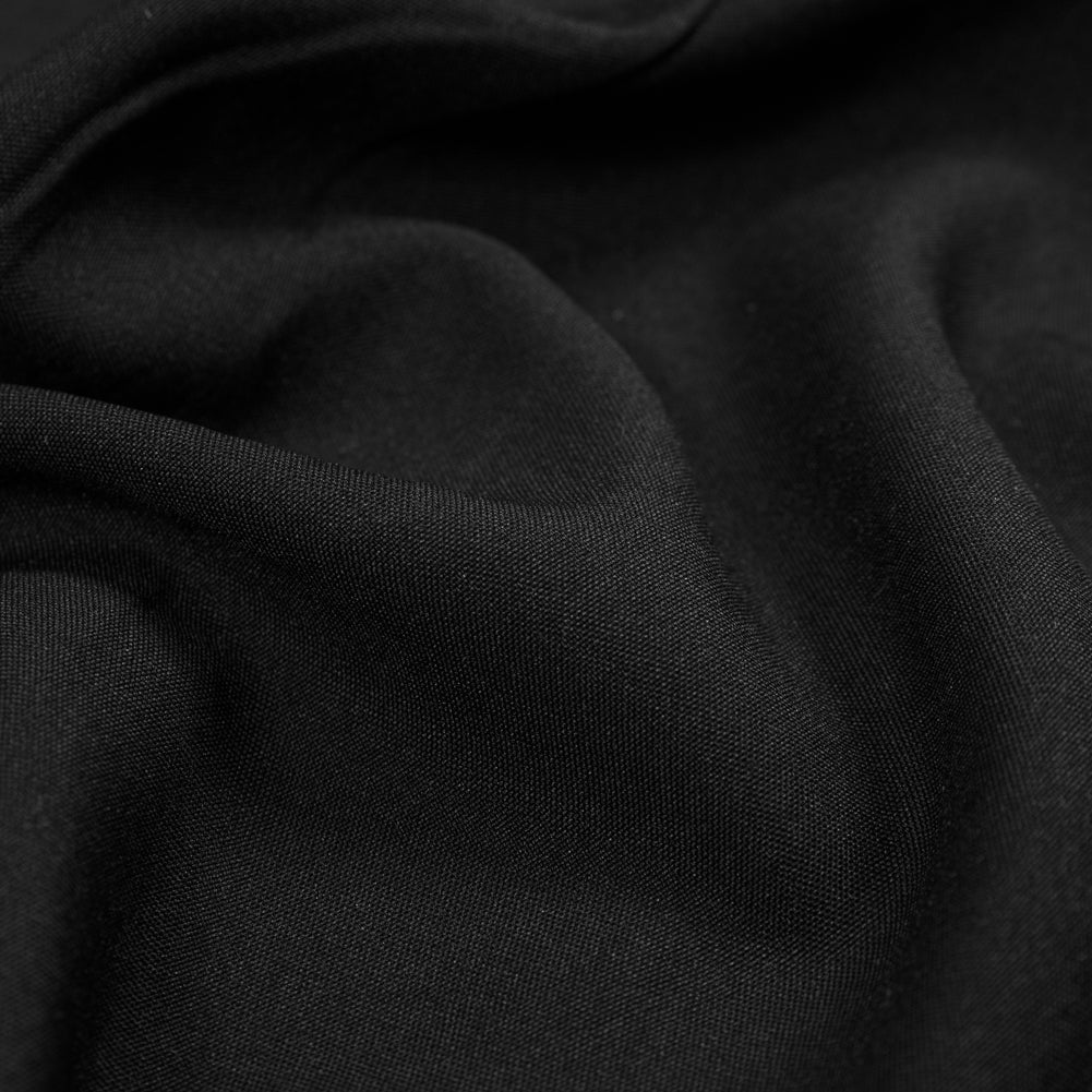 Polyester Poplin - Black Full Polyester Poplin - Black Full