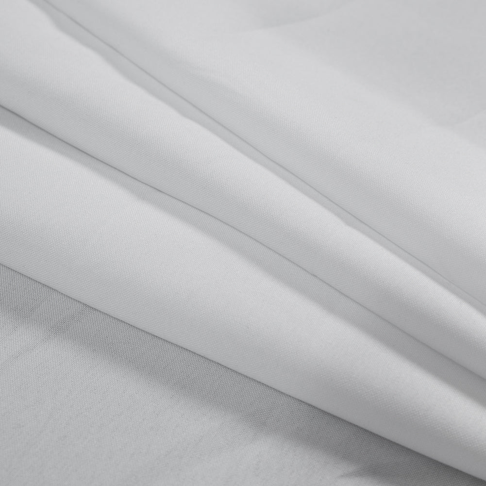 Polyester Poplin - White Detail Polyester Poplin - White Detail