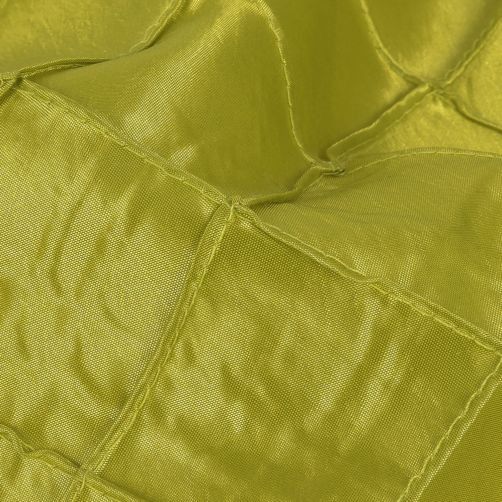 Apple Green Pintuck Satin Full Apple Green Pintuck Satin Full