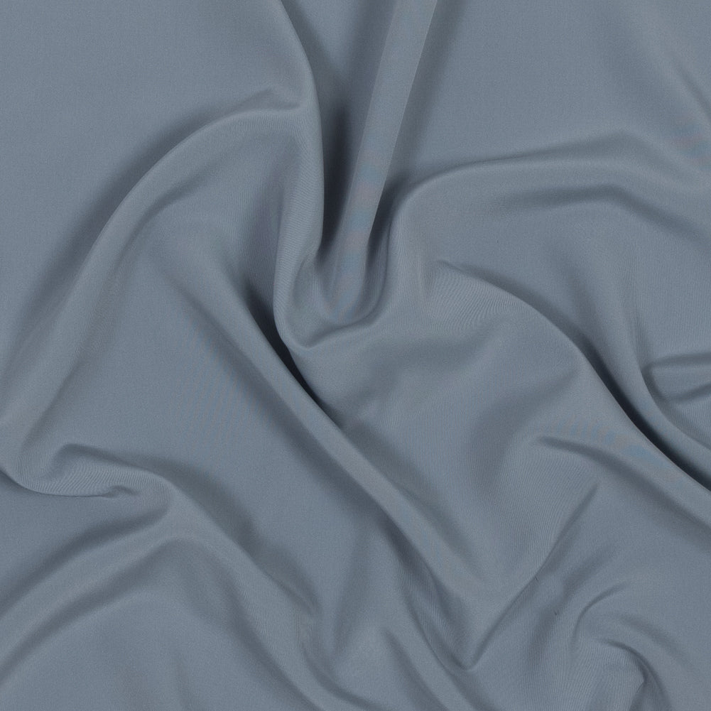 Polyester Peachskin - Silver Polyester Peachskin - Silver