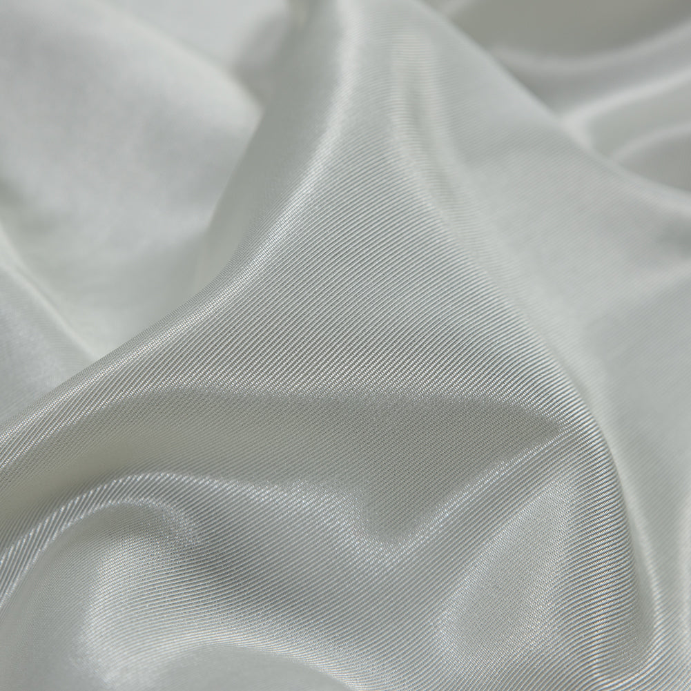 Flame Retardant Polyester Bengaline - Ivory Cream Detail Flame Retardant Polyester Bengaline - Ivory Cream Detail