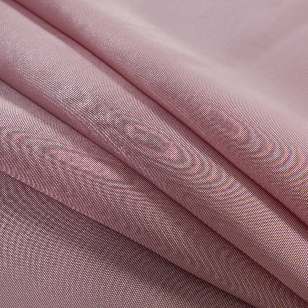 Flame Retardant Polyester Bengaline - Wood Rose Folded Flame Retardant Polyester Bengaline - Wood Rose Folded